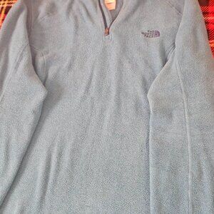 NORTH FACE large, polyester sweatshirt